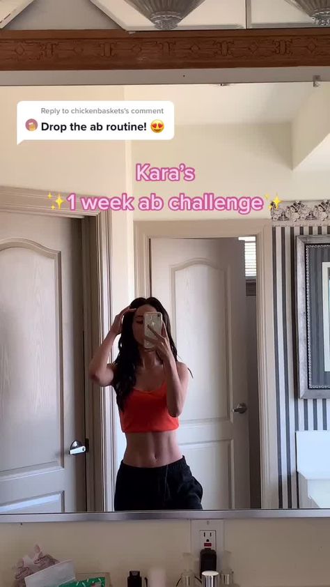 One Week Abs, 1 Week Abs, Full Workout Plan, Abb Workouts, Full Workout, Workout For Flat Stomach, Fast Abs, Abs Challenge, Quick Workout Routine