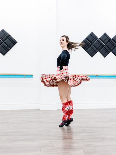 Guide to Highland Dance Costumes | If you’re new to the world of Highland dance, navigating the costume situation can be intimidating. Luckily, we know all about costumes – from the vests versus jackets to what the heck a dickie is, we’ve seen it all. All of what you’ll read below is from guidelines by the Royal Scottish Official Board of Highland Dancing. Where do you get highland dance costumes? #highlanddance Highland Dance Outfits, Kilt Pattern, Scottish Highland Dance, Dance Jackets, Fredericton New Brunswick, Highland Dancing, Highland Dance, Dance Ideas, Church Music