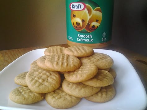 Kraft Peanut Butter Cookies, Best Peanut Butter Cookie Recipe, Kraft Peanut Butter, Peanut Butter Spread, Healthy Peanut Butter Cookies, Sallys Baking, Smooth Peanut Butter, Best Peanut Butter Cookies, Butter Cookie Recipe