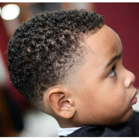 Black Kids Haircuts, Black Boys Haircuts Fade, Boys Haircuts Curly Hair, Black Baby Boy, Boys Curly Haircuts, Black Boy Hairstyles, Boys Fade Haircut, Toddler Hairstyles Boy