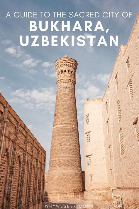 Islam Culture, Uzbekistan Travel, Bukhara Uzbekistan, Road Travel, Travel Destinations Bucket Lists, Travel Inspiration Destinations, Summer Palace, Destination Photography, Medieval Times