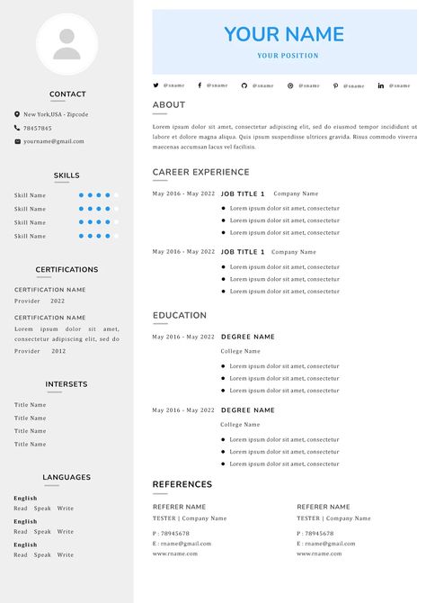 Data scientist resume template Acting Resume Template, Data Visualization Techniques, Accountant Resume, Chronological Resume, Resume Guide, Word Text, Resume Summary, Science Skills, Resume Objective