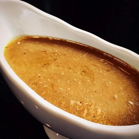 Duck Fat & Turkey Drippings Gravy Duck Fat Recipes, Duck Gravy Recipe, Turkey Gravy Recipe With Drippings, Drippings Gravy, Savoury Sauces, Dinner Staples, Dr Gundry Recipes, Turkey Gravy From Drippings, Homemade Gravy Recipe