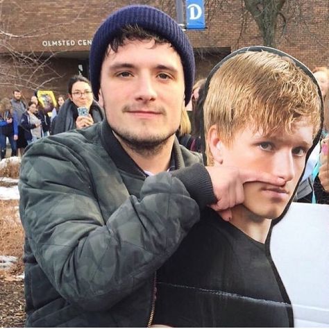 Josh Hutcherson, Online Group, Wonderful Things, Cat Pics, Instagram