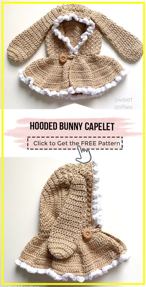 Caplet Pattern, Crochet Baby Girls, Crochet Capelet Pattern, Crochet Caplet, Capelet Pattern, Girls Frocks, Crochet Capelet, Crochet Hood, Crochet Cape