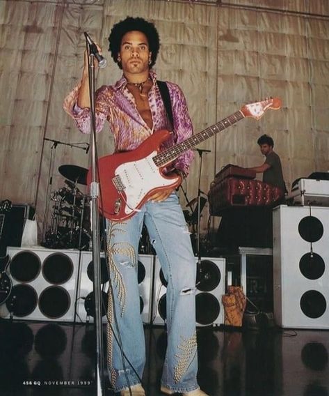 Lisa Bonet, 70s Outfits, Studded Jeans, Zoe Kravitz, Lenny Kravitz, Mens Outfit Inspiration, Afro Punk, Glam Rock, Mode Inspiration