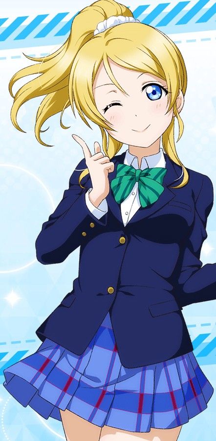 Cosplay Poses, Eli Ayase, Live Girls, Love Live, All Anime, Muse, Fan Art, Film, Drawings