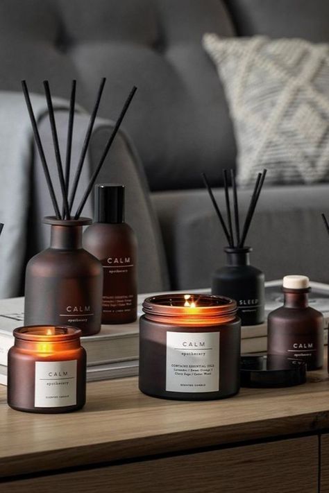 Ambience Mall Gurgaon, Reed Diffuser Packaging, Bohemian Candle, Candles Room, Apothecary Candles, Diffuser Oil, Black And White Picture Wall, Buy Candles, City Market