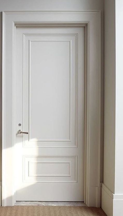 Ideas Recibidor, Apartment Doors, Interior Door Styles, Doors Interior Modern, Wooden Doors Interior, Classic Doors, White Door, Door Design Modern, Door Design Interior