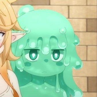 Slime Creature Art, Slime Girl Oc, Slime Girl Character Design, Slime Girl Art, Slime Character, Interspecies Reviewers, Slime Oc, Slime Girl, Slimes Girl