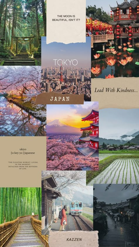 Japan Moodboard Aesthetic, Japan Moodboard, Japan Pictures, Aesthetic Asian, Japan Picture, Japanese Pop Art, Japanese Travel, Traveling Teacher, Japan Itinerary