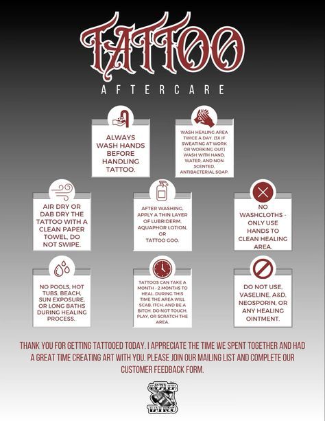 REALDESIGNDEALERTATTOO TATTOO AFTERCARE SHEET#tattoo #tattoaftercare #tattoocare Tattoo Aftercare Kit, Tattoo Aftercare Instructions, Tattooing Tips, Tattoo Prep, Tattoo Needle Sizes, Tattoo Learning, Tattoo Aftercare Tips, Tattoo After Care, Tatto Designs