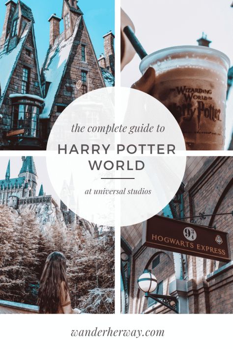 Ultimate Guide to Visiting The Wizarding World of Harry Potter Harry Potter World Universal, Universal Studios Orlando Trip, Orlando Trip, Harry Potter Universal Studios, Quit My Job, The Wizarding World Of Harry Potter, Orlando Travel, I Quit My Job, Universal Studios Orlando