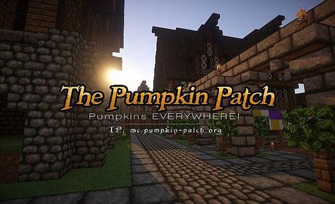 Minecraft Pumpkin Patch, Minecraft Pumpkin, All Minecraft, Minecraft Inspiration, Minecraft 1, Pumpkin Halloween, Halloween Spooky, Pumpkin Patch, Minecraft