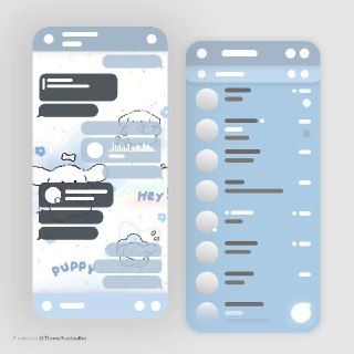 tg: nowexi Cinamoroll Theme Phone, Telegram Theme Background, Telegram Chat Theme Wallpaper, Aesthetic Themes For Android, Telegram Theme Blue, Telegram Themes, Telegram Chat Theme, Kawaii Cat Drawing, Iphone Wallpaper App