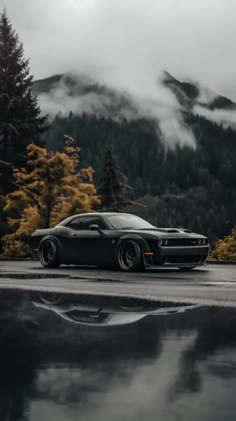 Dodge Car Wallpaper, Dodge Challenger Black, Supercars Wallpaper, Dodge Car, Custom Jeep Wrangler, Image Moto, Beast Wallpaper, Custom Jeep, Cool Car Pictures