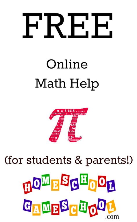 Free Online Math Help Math Help Website, How To Learn Math, High School Homeschooling, Kumon Math, Study Math, Homeschool Math Curriculum, Fractions Multiplication, Secular Homeschool, Math Made Easy