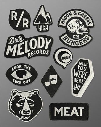 Flyer Design Inspiration, Patches And Pins, Vintage Patches, Design Brochure, Sticker Patches, Pins And Patches, Badge Design, Logo Mark, Patch Design