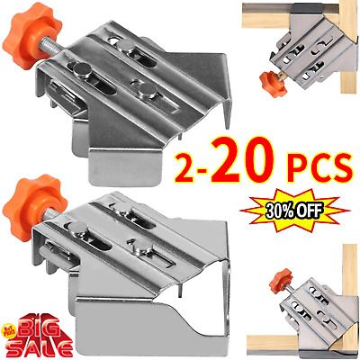 ad eBay - Jig Corner Clamp For Wood Metal Weld Tool 90 Degree Right Angle Clamp 2-20PCS - Buy Now, click the link (eBay) Corner Clamp, Right Angle, 90 Degree, 90 Degrees, Workshop Equipment, Wood Metal, Wood And Metal, Buy Now, Tools