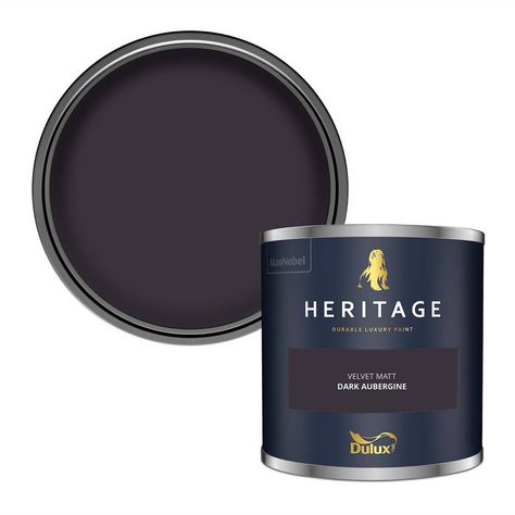 Dulux Heritage Colours, Heritage Colours, Heritage Paint, Brown Paint Colors, Red Paint Colors, Black Paint Color, Luxury Paints, Paint Calculator, Eggshell Paint