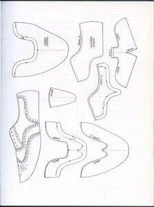 Shoe Pattern Template, Handmade Shoes Pattern, Shoe Patterns, Shoe Template, Doll Shoe Patterns, Paper Shoes, Make Shoes, Diy Sneakers, Leather Wallet Pattern