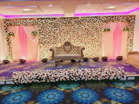 Gopi Events for enquiry call 8309341280 Engagement Stage, Engagement Stage Decoration, Stage Decoration, Stage Decorations