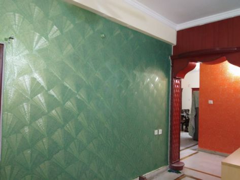 Royal Play Designs For Hall, Royal Play Designs, Royal Play, Partition Designs, Wall Texture Design, Pooja Room Design, Designer Wall, Room Partition Designs, Home Temple