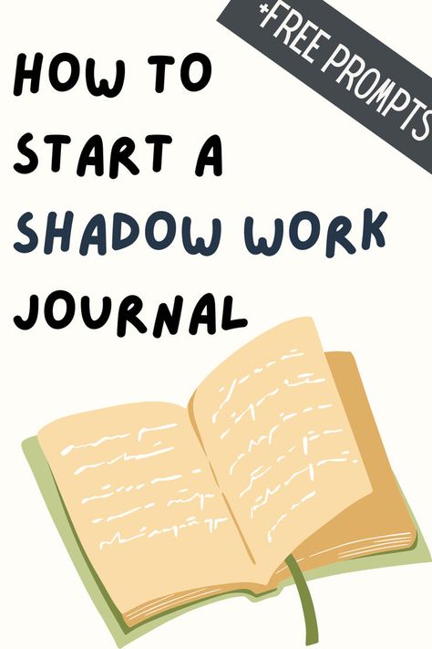 How to start a shadow work journal with free journal prompts and journaling inspiration. Unlock the power of seld discover and deep healing today! Small Journal Prompts, Diy Shadow Work Journal, Shadowwork Journal Prompts, Diy Dream Journal, Journal Prompts Shadow Work, Cbt Journal Prompts, How To Start Shadow Work, Work Journal Ideas, Shadow Work Challenge