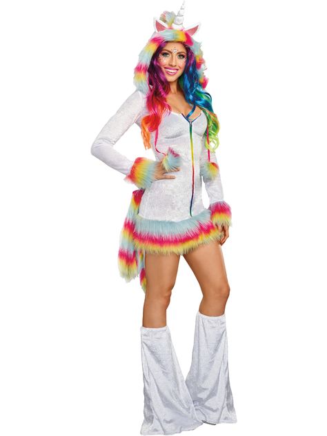 Free 2-day shipping. Buy Dreamgirl Women's Unicorn Beauty Festival Costume Dress at Walmart.com Unicorn Costume Women's, Unicorn Halloween Costume, Festival Costume, Unicorn Outfit, Unicorn Halloween, Black Halloween Dress, Unicorn Costume, Unicorn Dress, Festival Inspiration