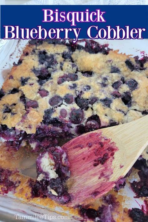 Bisquick Blueberry Bread, Bisquick Berry Cobbler Recipes, Blueberry Cobbler With Bisquick, Blueberry Cobbler Bisquick, Bisquick Blueberry Cobbler, Bisquick Cobbler Recipes, Bisquick Blueberry Muffins, Dessert Cobbler, How To Make Bisquick