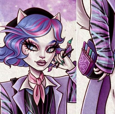 . Catrine Demew Icon, Egyptian Mummy Art, Catrine Demew Aesthetic, Monster High Catrine Demew, Mummy Art, Catrine Demew, Egyptian Mummy, Arte Monster High, Monster High Pictures