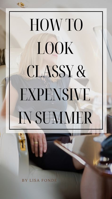 Learn how to dress like the elite and find the ultimate old money style tips to look more classy and expensive in summer. Old money summer style. Classy woman aesthetic. Rich girl aesthetic. Summer style. Timeless summer style. What To Wear To Look Rich, Old Money Esthetics Woman, Classy Clothing Style, How To Dress Rich, How To Dress Like Old Money, How To Look Rich And Classy, Old Money Style Summer, Summer Outfits Japan, Old Money Aesthetic Summer