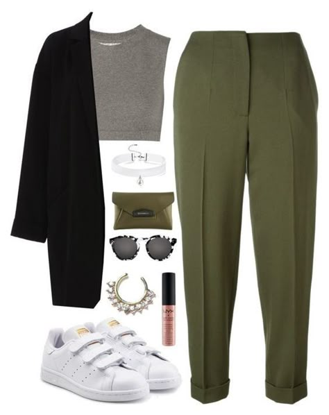 Olive Green Pant Outfit, Green Pant Outfit, Pant Outfit Ideas, Alexander Mcqueen Outfit, Olive Pants Outfit, Olive Green Pants Outfit, Streetstyle Summer, Green Pants Outfit, Olive Pants