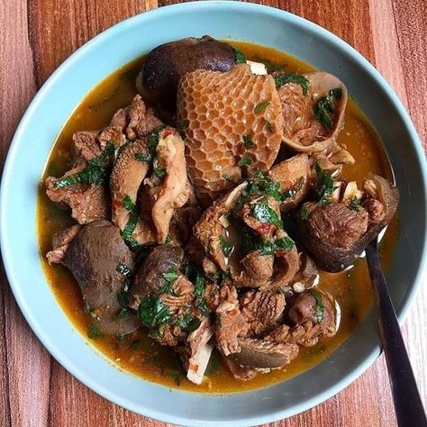 Goat Meat Pepper Soup, African Pepper Sauce, Havens Kitchen, Delicious Food Ideas, Veg Soup, Church Backgrounds, African Cooking, Food Project, Goat Meat