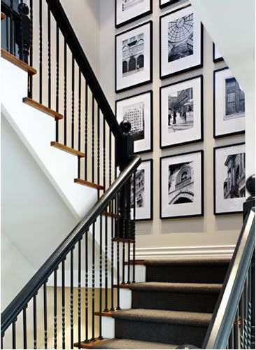 Stairway Photos, Tall Wall Decor, Stairs Wall, Photo Walls, Foyer Ideas, Interior Design Minimalist, Staircase Wall, Entry Design, Staircase Decor