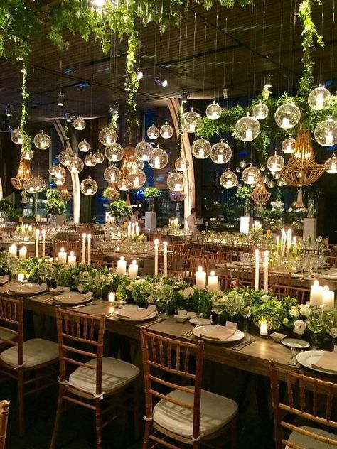 Expensive Wedding, Rustic Wedding Decorations, Party Songs, Hanging Candles, Wedding Guide, Wedding Cake Designs, Forest Wedding, Wedding Deco, Romantic Weddings