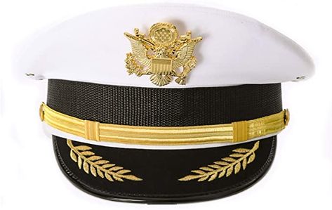 Us Seal, Navy Sailor, Sailor Hat, Hat For Men, Hat Women, Hat For Man, Fancy Dress, Clothing Store, Captain Hat