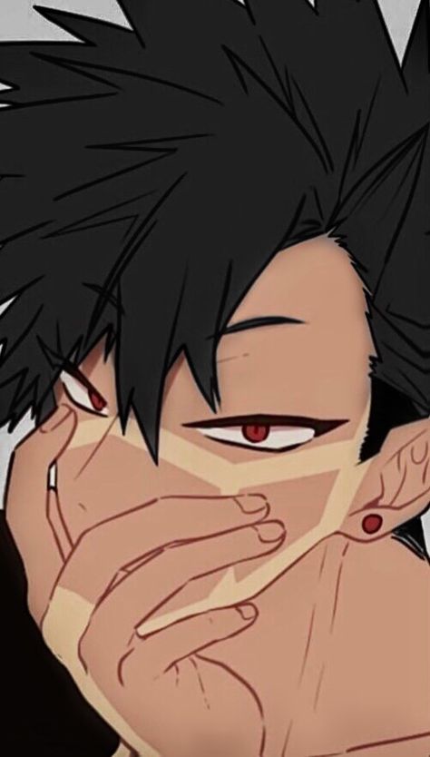 Kirishima Black Hair Fanart, Black Haired Kirishima, Kirishima Eijirou Black Hair, Kirishima Eijirou Fanart Hair Down, Kirishima Hair Down Fanart, Villain Kirishima Fanart, Kirishima Eijirou Hair Down, Black Hair Kirishima, Kirishima With Long Hair