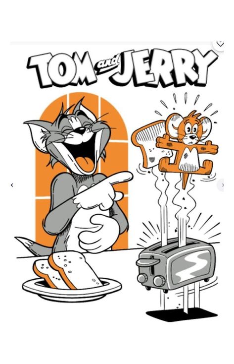 Tom And Jerry T Shirt Design, Cartoon Graphics Design, Cartoon Tshirt Design, Cartoon Logic, Frankenstein Art, Wall Collage Decor, Halloween Wallpaper Cute, Design Studio Logo, Photoshop Tutorial Photo Editing