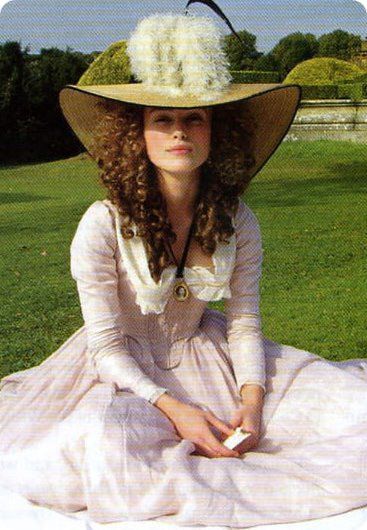 The Duchess (2008) by Saul Dibb with Keira Knightley as Georgiana, Duchess of Devonshire. Costume design: Michael O’Connor Elisabeth Swan, 18th Century Dress, Rococo Fashion, 18th Century Costume, 18th Century Clothing, Period Dress, Georgian Era, 18th Century Fashion, City Hunter