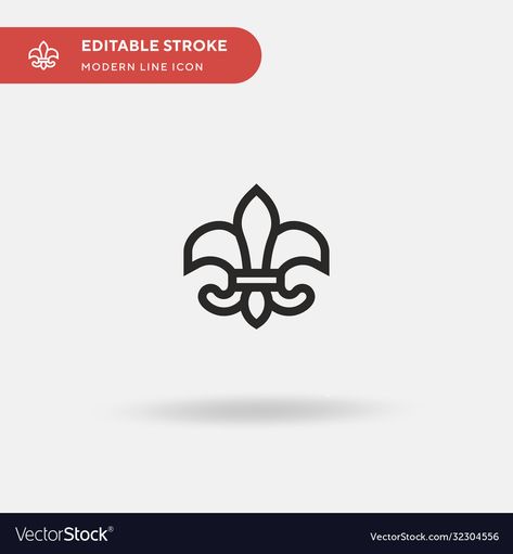 Scout Symbol, Simple Icon, Symbol Design, Ui Elements, Mobile Ui, Line Icon, Icon Illustration, Vector Icons, Design Template