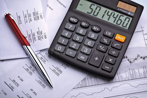 Business Finances. A pen and calculator together with many financial documents l , #Aff, #pen, #calculator, #Business, #Finances, #financial #ad Menu Engineering, Finance Plan, Picture Search, Architecture Photo, High Resolution Picture, Business Finance, Wall Street, Facebook Sign Up, Photo Stock