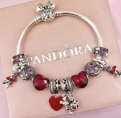 Pin by Jenna Svinis on seller | Pandora bracelet designs, Pandora bracelet charms ideas, Disney pandora bracelet Disney Pandora Bracelet, Disney Pandora, Pandora Bracelet Charms Ideas, Pandora Bracelet Designs, Pandora Inspiration, Disney Bracelet, Pandora Jewelry Charms, Crystal Bead Jewelry, Pandora Necklace