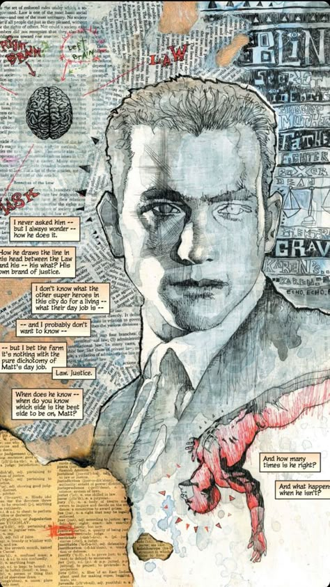 David Mack, Kunstjournal Inspiration, Map Drawing, Alevel Art, Sketchbook Layout, Art Alevel, A Level Art Sketchbook, Gcse Art Sketchbook, Matt Murdock