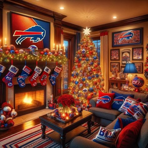 Basement Makeover, Buffalo Bills, Buffalo