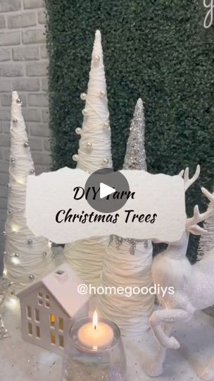 875K views · 16K reactions | Okay, I think this one is my favorite now Find the full tutorial on my YT channel!  @ homegoodiys #budgetfriendlydecor #diychristmasdecor #diychristma  #satisfaction #satisfyingvideos #adsonreels #asmnsounds #reels #viral #fyp #reelsfb #satifying #OMG | Home Goodiys | Home Goodiys · Original audio 2024 Ornaments, Christmas Decor Trends, Christmas Cones, Party Deco, Yt Channel, Holiday Crafts Christmas, Christmas Gift Basket, Christmas Gift Baskets, Front Porch Christmas Decor