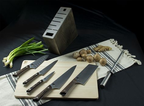 Win: A Gorgeous 6-Piece Knife Set from Shun Cutlery — Sponsored by Shun Cutlery Salmon Potato, Knife Skill, Waffle Cookies, Collectible Knives, Grilling Tips, Food History, 2016 Trends, Paring Knife, Meat Cuts