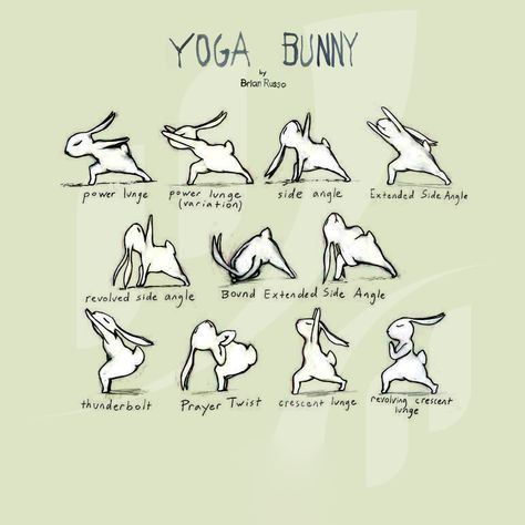 Yoga Poster Design, Bunny Yoga, Yoga Vidya, Crescent Lunge, Yoga Kids, Chiropractic Wellness, Yoga Poster, Wellness Clinic, Wellness Yoga