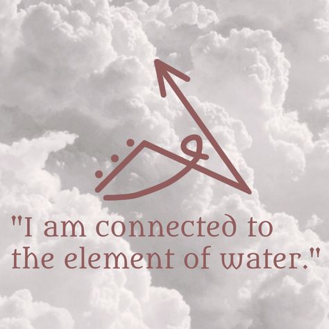 Water Element Symbol, Element Of Water, Shadow Tattoo, Bestie Tattoo, Evil Tattoos, Elements Tattoo, Magical Boy, Divine Feminine Spirituality, Water Spirit