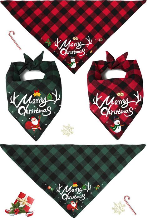 This Christmas Dog Bandanas 2 Pack could be yours this week for only less then 9.99$ for a limit time.Click now to shop on Amazon. Dog Bandana Pattern, Dog Sewing Patterns, Dog Sketch, Dog Scarf, Dog Bandanas, Good Buddy, Dog Scarfs, Christmas Print, Coat Patterns